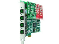 OpenVox A400E Base PCI Express Card