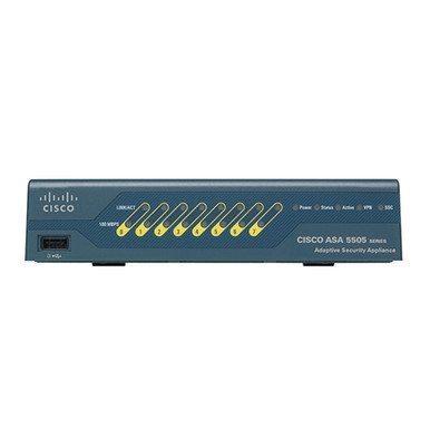 Cisco ASA 5505 Firewall Edition, 10 Users - ASA5505-BUN-K9