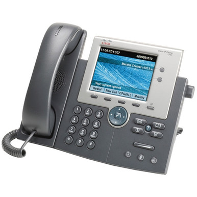 Cisco 7945G 2-Line VoIP Phone, Refurbished - cp-7945g-rf