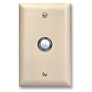 Viking Doorbell Button Panel in White - DB40-WH