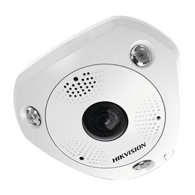 Hikvision DS-2CD63C5G0E-IVS 12MP IR Outdoor Fisheye IP Camera