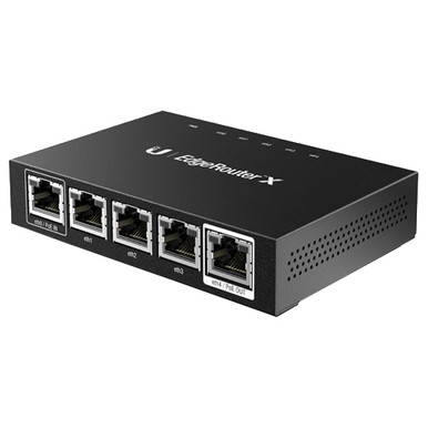 Ubiquiti EdgeRouter X 5-Port Router - IP Phone Warehouse
