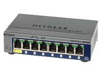 Netgear GS108T-300NAS Switch - IP Phone Warehouse