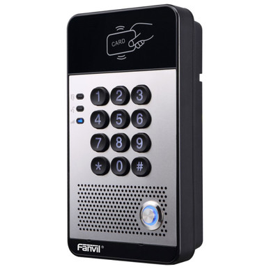 Fanvil i20S SIP Intercom with RFID Card Reader, PoE, IP54