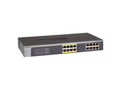 Netgear ProSAFE JGS516PE 16 Port Gigabit Switch - IP Phone Warehouse
