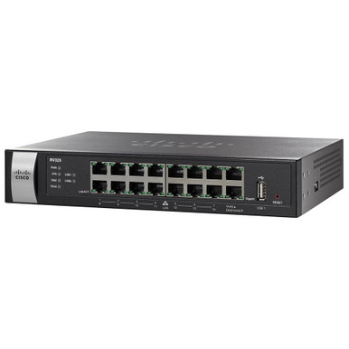 Cisco RV325 Dual GIGE WAN 14 LAN Port VPN Router - RV325-WB-K9-NA