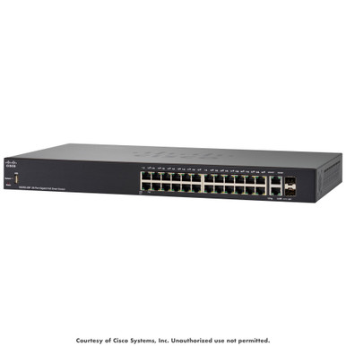 Cisco SG250-26P 26-Port PoE+ 195W Gbit Smart Network Switch