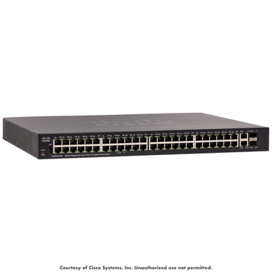 Cisco SG250X-48P 48-Port PoE+ 382W Gbit Smart Network Switch