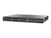 Cisco SG500X-48MP 48-Port Stackable PoE Switch - SG500X-48-MP-K9-NA