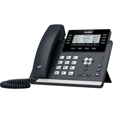 Yealink T43U 12-Line Gigabit IP Phone SIP-T43U