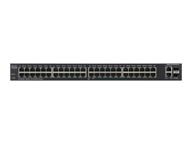 その他 Cisco Small Business SLM2048PT-NA - switch - 50 ports SLM2048PT-NA - Cisco SG200-50P Small Business Smart Switch