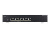 Switch Ethernet Cisco SF300-08 – 8 Ports, Compact, D’occasion, Fonctionnel, Pour Réseau Pro