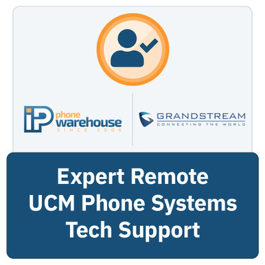 Grandstream UCM Phone System Tech Support - TS-PBX-G