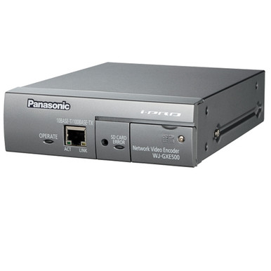Panasonic WJ-GXE500 Network Video Encoder