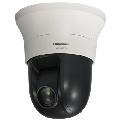 ド*ン様 Panasonic スカイビーム Panasonic WV-SC387A i-PRO SmartHD Indoor PTZ Dome IP Camera