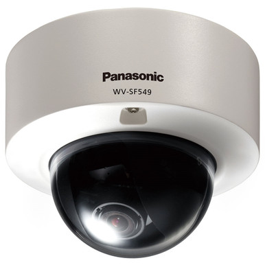 Panasonic WV-SF549 i-PRO SmartHD Indoor Dome IP Camera
