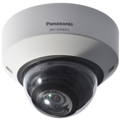 Panasonic WV-SFN631L Infrared Indoor Dome IP Camera
