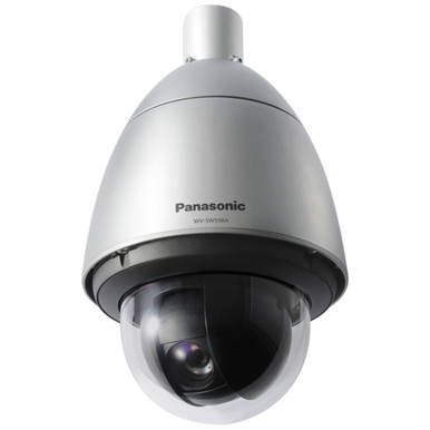 Panasonic WV-SW598A Weather-Proof Dome IP Camera