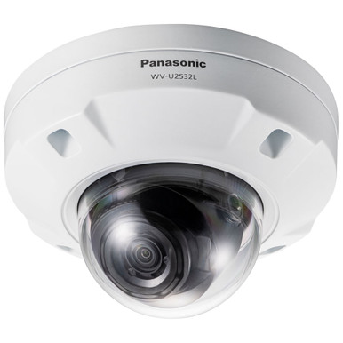 Panasonic WV-U2532L 1080p IR Varifocal Outdoor Dome IP Camera