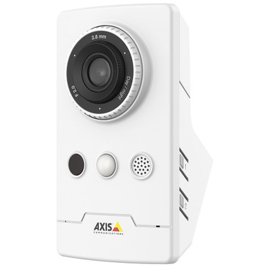 監視カメラAXIS 固定ネットワークカメラ M1065-LW Axis M1065-LW Audio Indoor Box Wireless IP Camera - 0810-004