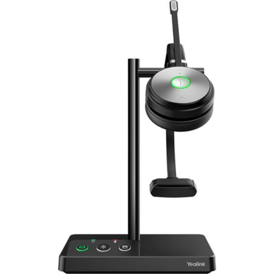 Yealink WH62 UC Mono DECT Wireless Headset - WH62-Mono-UC