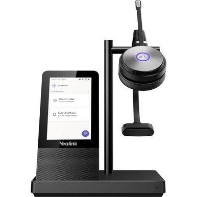 美品 Yealink WH66 Mono&WH66 Dual Yealink WH66 Microsoft Teams Mono DECT & Bluetooth Wireless