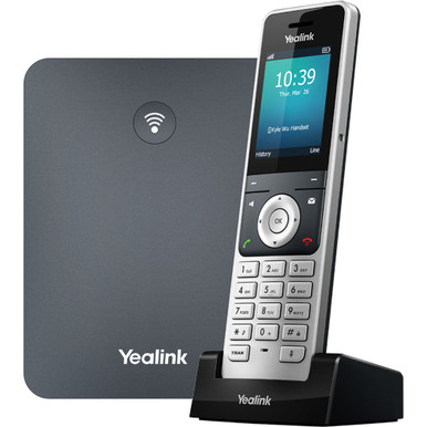 Yealink High Performance Wireless IP Phone System - W76P