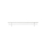 Shoe Rail, Chrome, 17"