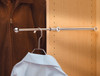 Designer Series Valet Rod, Chrome, 14"