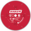 Blade 12" x 100 Tooth Fine Finish Full Kerf Diablo Series