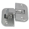 Hinge A-Series Pie Cut Corner 78D Nickel Plated