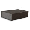 Abrasive Block Four Sided 100 Grit Size: 3-7/8" x 2-5/8" x 1 Abrasive Block Four Sided 100 Grit Size: 3-7/8" x 2-5/8" x 1