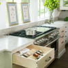 Wood Spice Drawer Insert, 18"