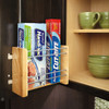 Door Mount Foil Rack for 15" Wide Cabinet