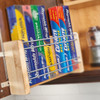 Door Mount Foil Rack For 21" Wide Cabinet Door Mount Foil Rack For 21" Wide Cabinet
