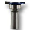 Slot Cutter, 1/2in Shank, 9/64in Kerf, 1/4in Slot depth, Bearing on Shank Side Slot Cutter, 1/2in Shank, 9/64in Kerf, 1/4in Slot depth, Bearing on Shank Side