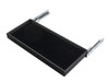 Black Velvet Jewelry Drawer, Soft Close Undermount 18"x14"