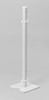 Full Round, Polymer, 2 Shelf Susan, 32", Almond