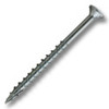 Square/Phillips Combo Flat Head With Nibs, Coarse Thread & Double Auger 8x2-1/4" Square/Phillips Combo Flat Head With Nibs, Coarse Thread & Double Auger 8x2-1/4"