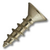 Bright Brass Phillips Flat Head Coarse Thread, 6x5/8"