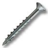 Zinc Square Flat Head With Nibs Coarse Thread Type 17 Pt, 8x1-1/2" Zinc Square Flat Head With Nibs Coarse Thread Type 17 Pt, 8x1-1/2"