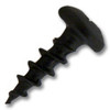 Black Phillips Pan Head Coarse Thread, 6x1/2"