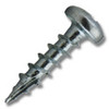 Zinc Phillips Pan Head Coarse Thread Type 17, 6x5/8"