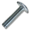 Zinc Phillips/Slot Combo Truss Head Machine Thread, 8-32x3/4"