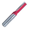 Carbide Router Bit, Straight, 1/2in Shank, 3/8in Dia, 1-1/4in Height, 2 Flutes