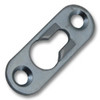Keyhole Bracket, 1-5/8" x 9/16", .095 Gauge, Zinc Plated