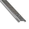 Shelf Standards, Silver 48" D=3/16  W=5/8