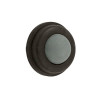 Flush Bumper 1'' Diam., Oil Rubbed Bronze