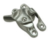 Window Sash Lock, 15/16'' x 2 5/8'', Satin Nickel