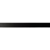 Quiet Glide Flat - Rail 8', Black Quiet Glide Flat - Rail 8', Black
